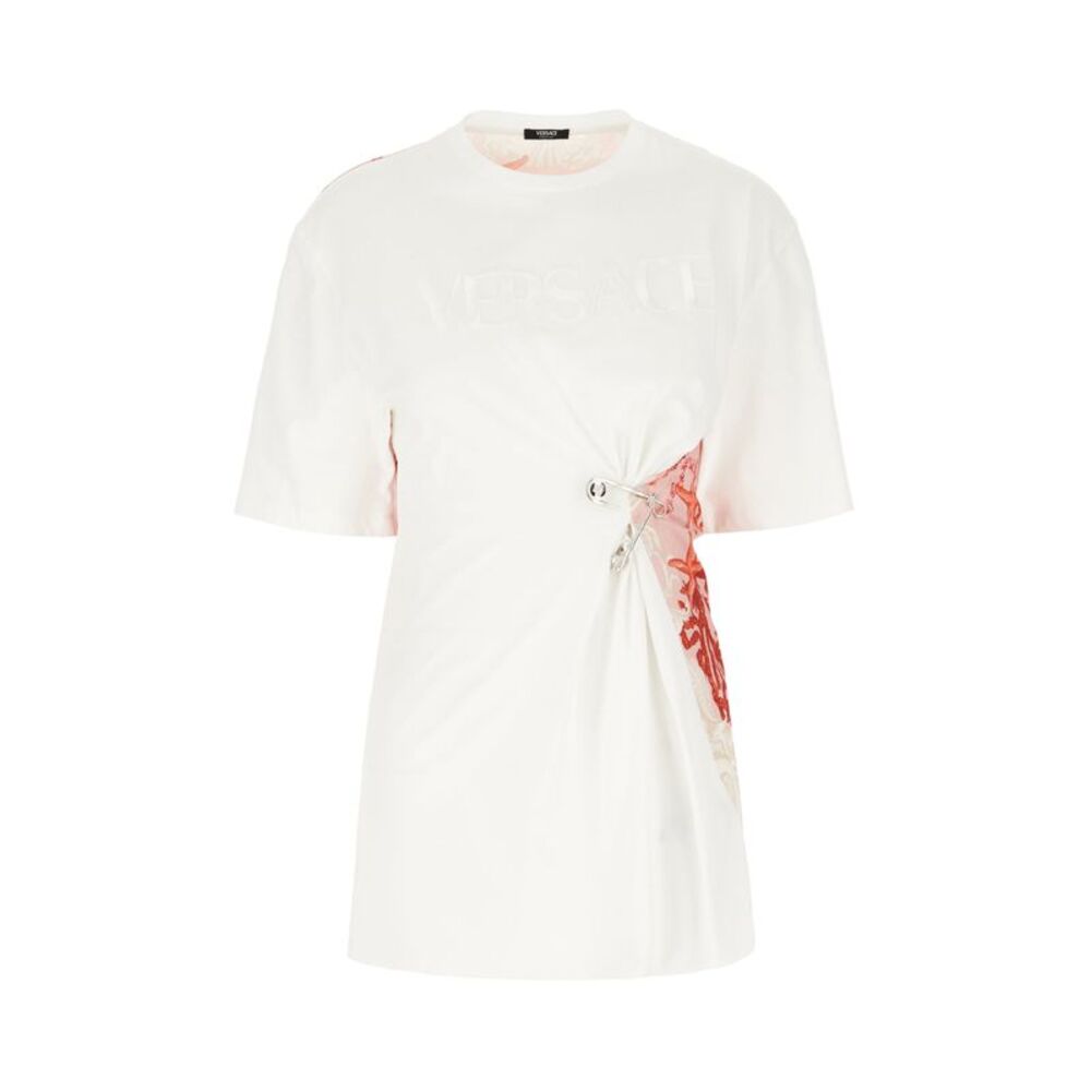 Versace Woman Clothing T-Shirt